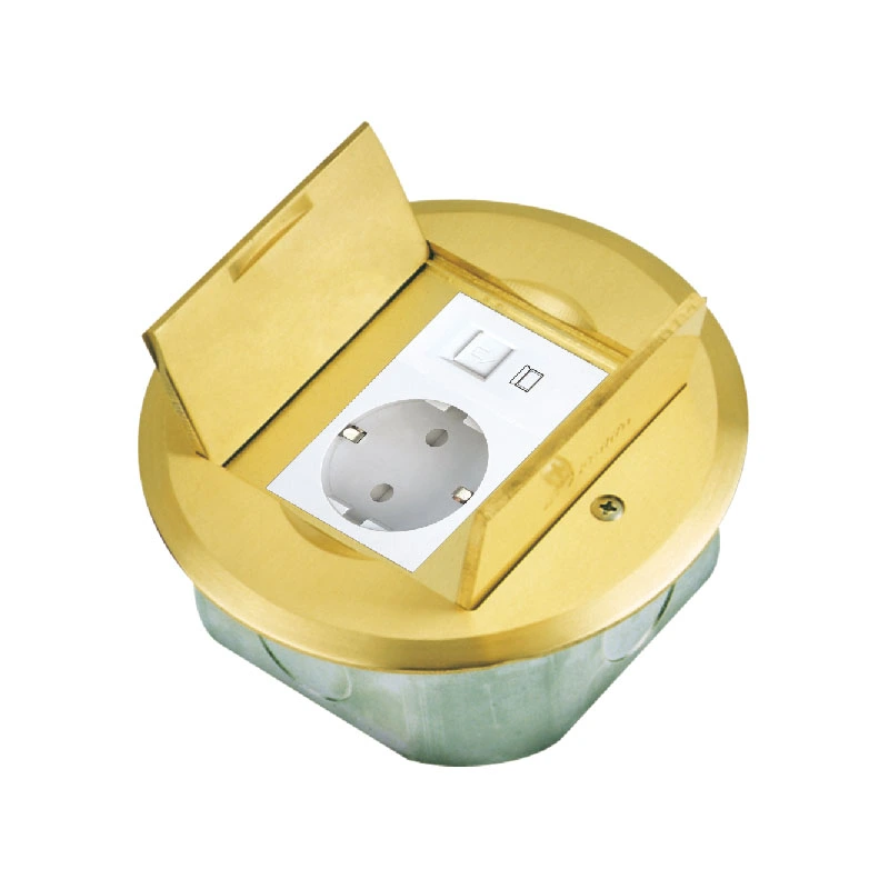 Penetrale Socket Box Circular Open Cover Type Socket