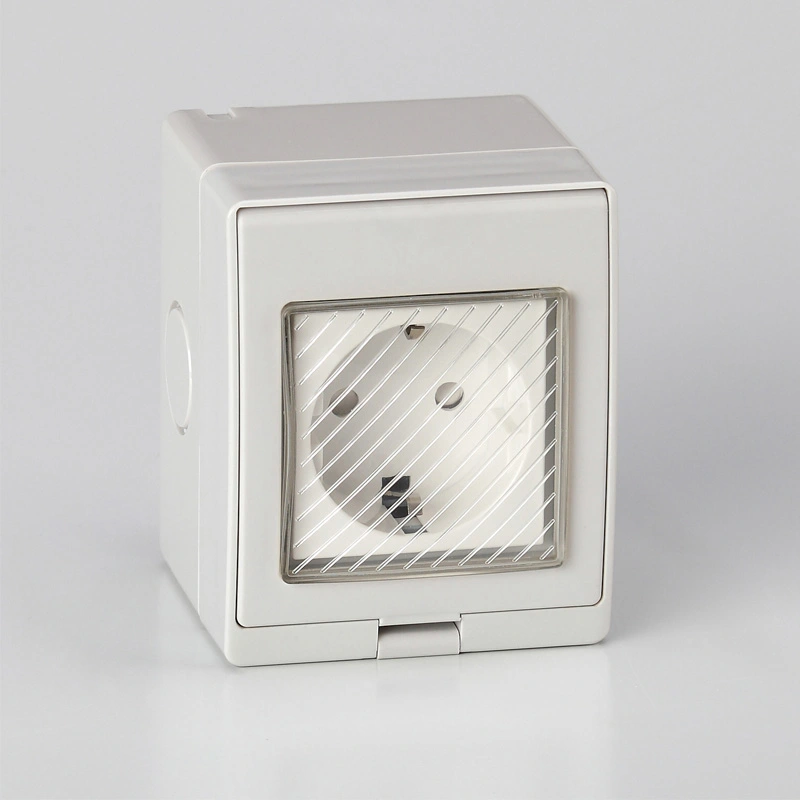 IP55 Series IMPERVIUS Germanica Type Socket et Switch