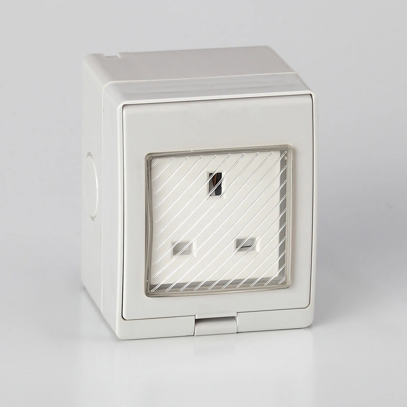 IP55 Series IMPERVIUS UK Type Socket and Switch for Outdoor