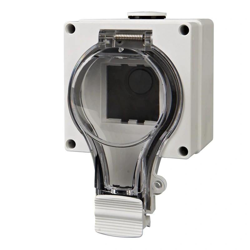 IP66 New Series IMPERVIUS Socket 1 Gang Socket vacua Testa