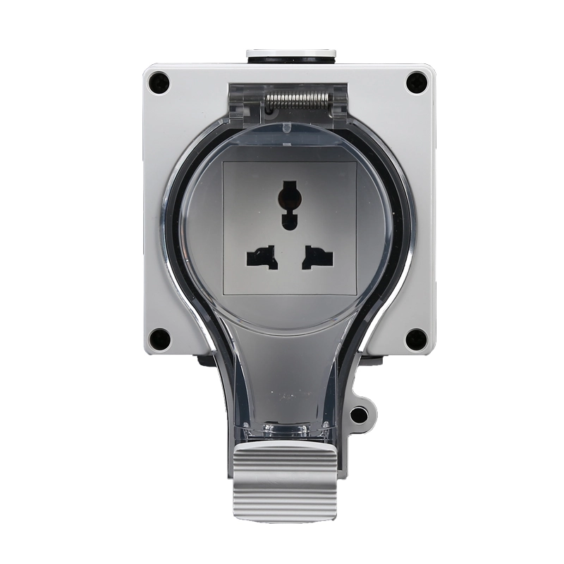 IP66 Nova Series IMPERVIUS Superficies Multi Function Socket et Switch