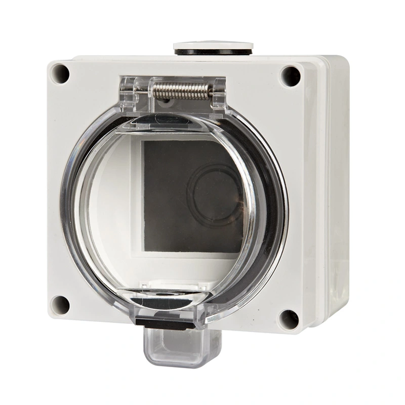 IP66 Series IMPERVIUS Socket 1 Module Inanis clausurae