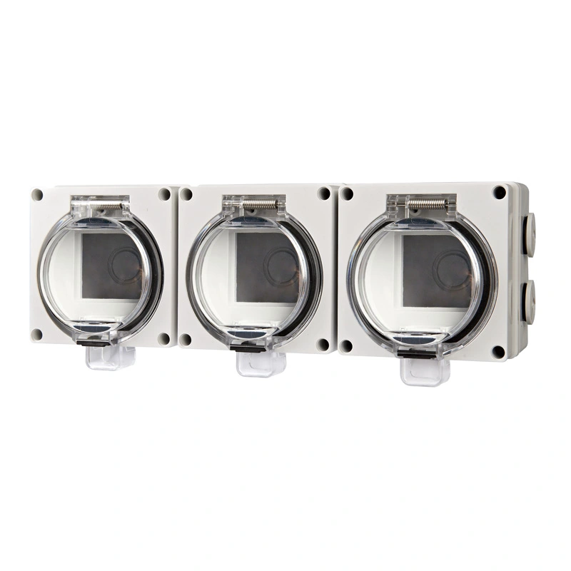 IP66 Series IMPERVIUS Socket III Modules Inanis clausurae