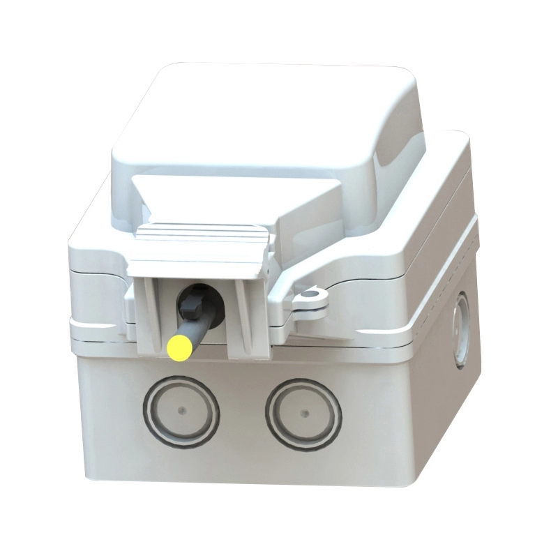 IP66 IMPERVIUS Outdoor Socket Box 1 Gang vacua clausurae