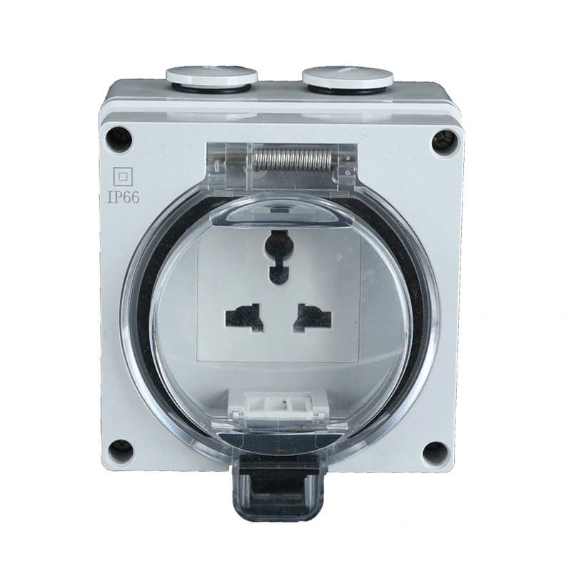 IP66 IMPERVIUS Superficies Multi Function Socket et Switch