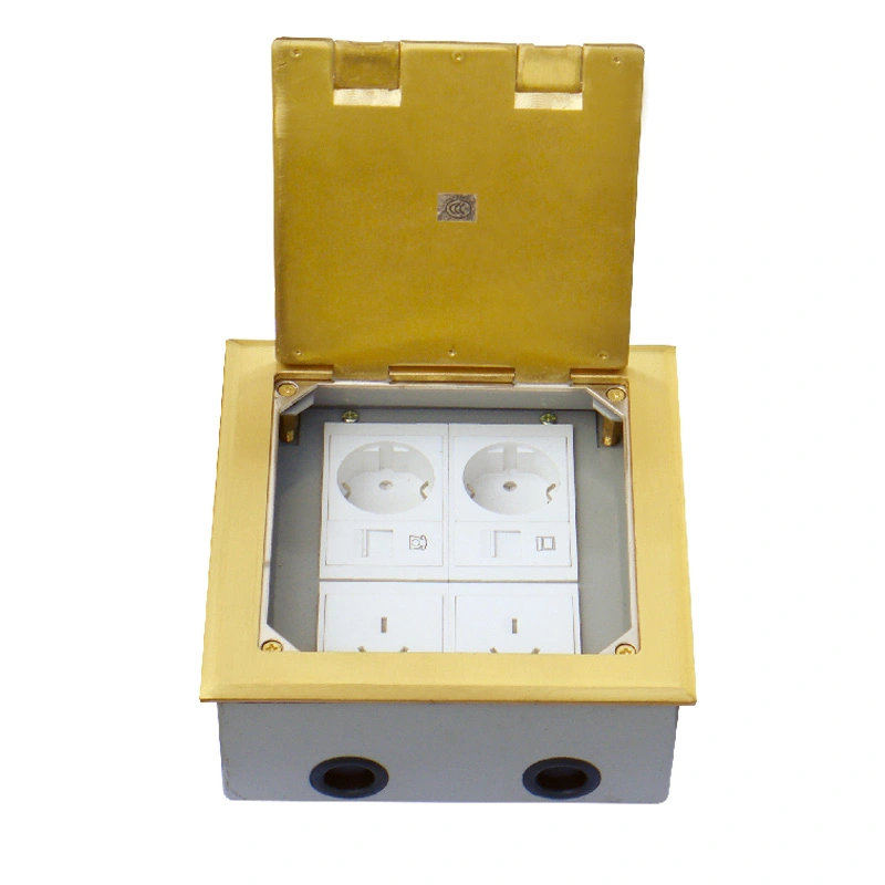 Universae Socket Open Cover Solum Socket 10 Module Capacity